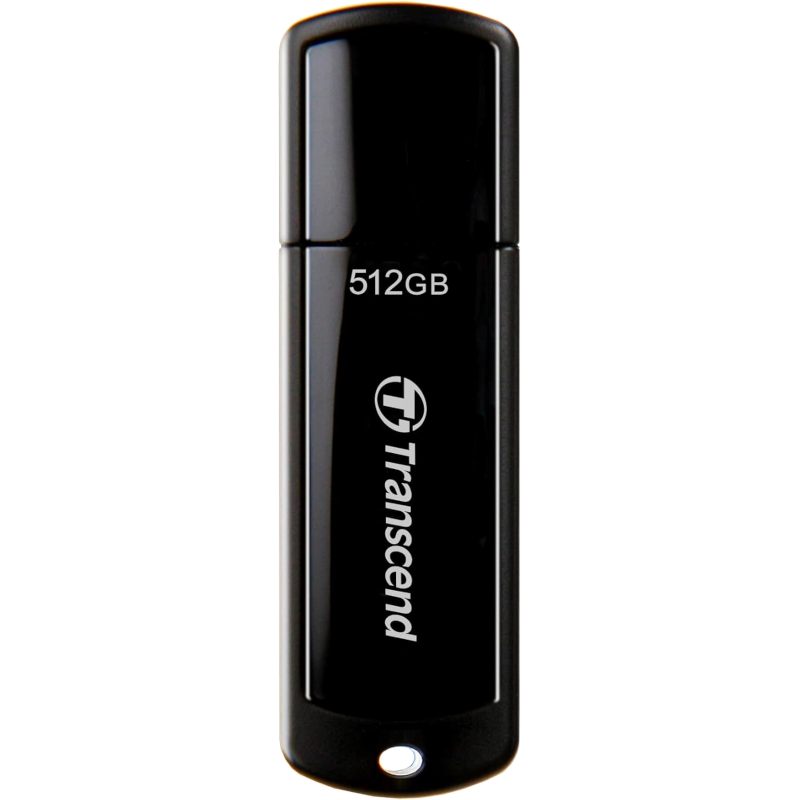 Накопичувач USB Transcend 512 Гб JetFlash 700 Black (TS512GJF700)